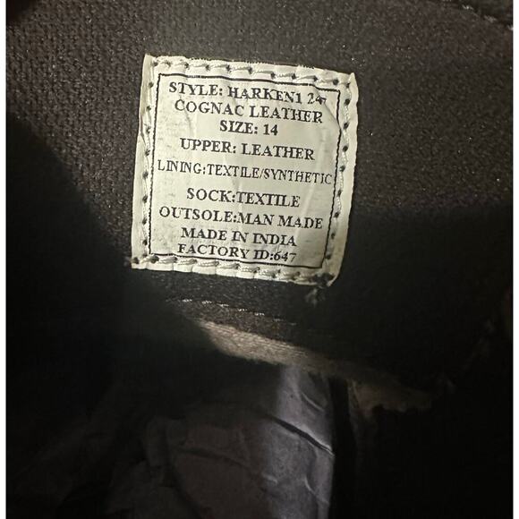 Steve Madden Cognac Harken Chukka Boot Size 14M main image 5